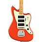 Fender Noventa Jazzmaster Maple Fingerboard Electric Guitar Fiesta Red thumbnail