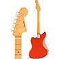 Fender Noventa Jazzmaster Maple Fingerboard Electric Guitar Fiesta Red
