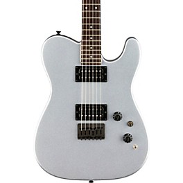 Fender Boxer Series Telecaster HH Electric Guitar Inca Silver