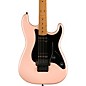 Squier Contemporary Stratocaster HH Floyd Rose Roasted Maple Fingerboard Electric Guitar Shell Pink Pearl thumbnail