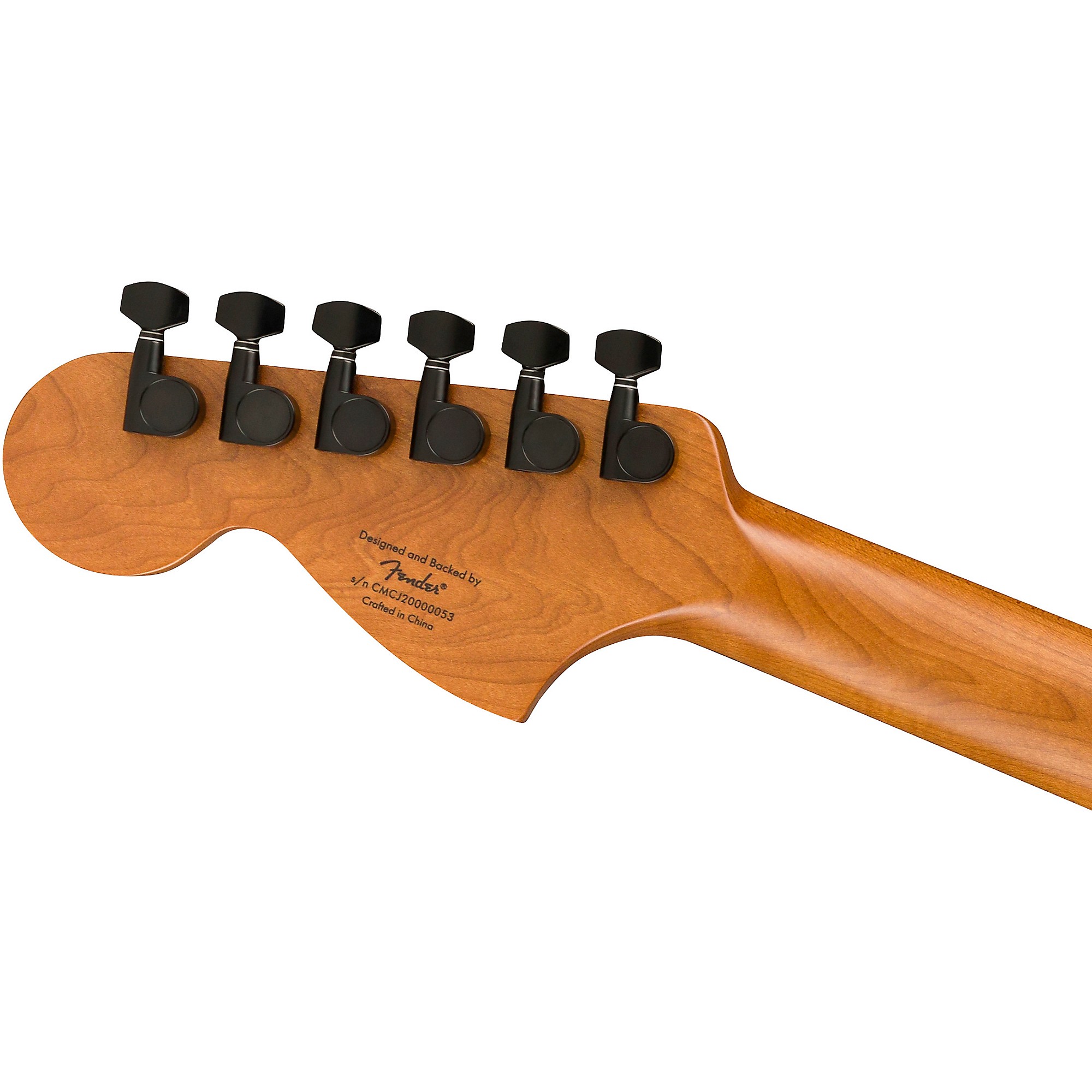 Squier Contemporary Stratocaster HH Floyd Rose Roasted Maple