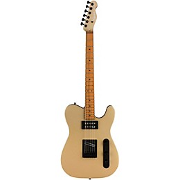 Squier Contemporary Telecaster RH Roasted Maple Fingerboard Electric Guitar Shoreline Gold