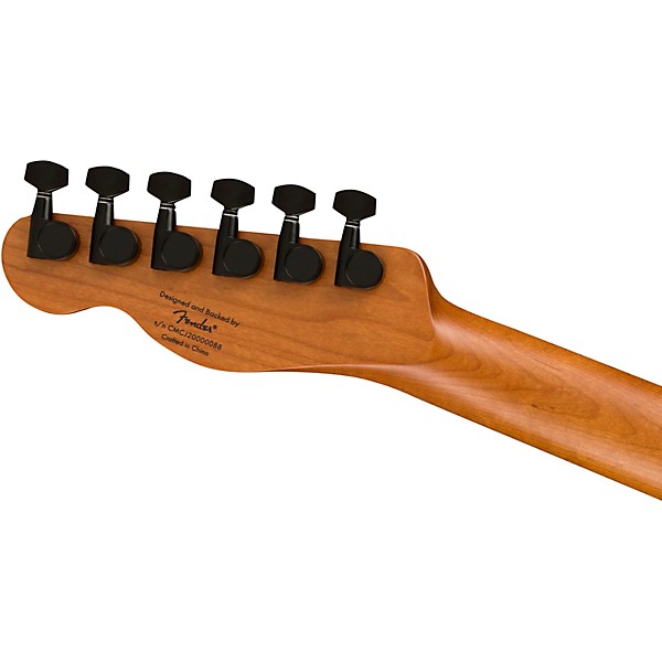 Squier Contemporary Telecaster RH Roasted Maple Fingerboard Electric Guitar Gunmetal Metallic