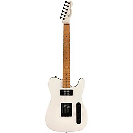 Open Box Squier Contemporary Telecaster RH Roasted Maple Fingerboard Electric Guitar Level 2 Pearl White 197881116019
