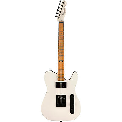 Squier Contemporary Telecaster Rh Roasted Maple Fingerboard Electric Guitar Pearl White for sale