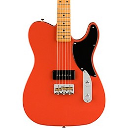 Fender Noventa Telecaster Maple Fingerboard Electric Guitar Fiesta Red