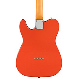 Fender Noventa Telecaster Maple Fingerboard Electric Guitar Fiesta Red