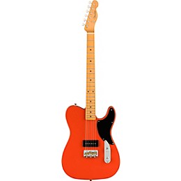 Fender Noventa Telecaster Maple Fingerboard Electric Guitar Fiesta Red