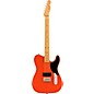 Fender Noventa Telecaster Maple Fingerboard Electric Guitar Fiesta Red