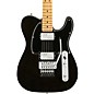 Fender American Ultra Luxe Telecaster HH Floyd Rose Maple Fingerboard Electric Guitar Mystic Black thumbnail