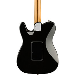 Fender American Ultra Luxe Telecaster HH Floyd Rose Maple Fingerboard Electric Guitar Mystic Black