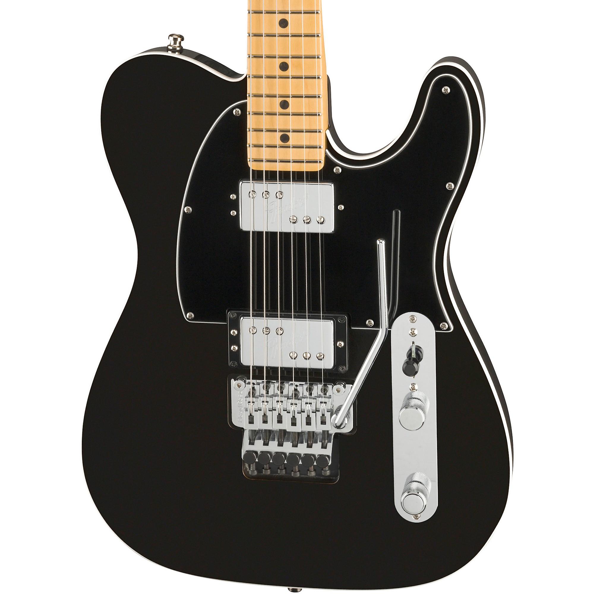 Fender American Ultra Luxe Telecaster HH Floyd Rose Maple