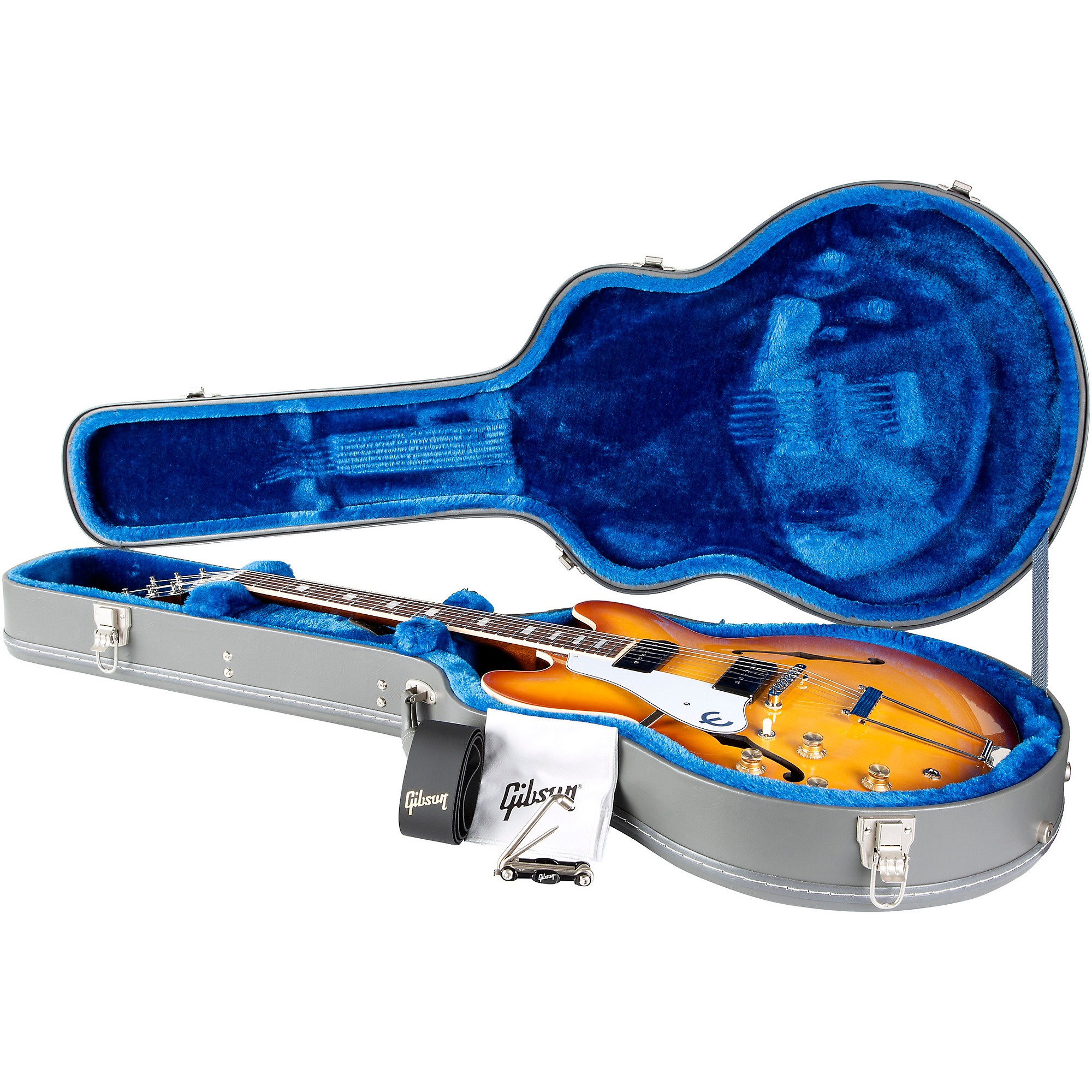 Epiphone USA Casino Left-Handed Hollowbody Electric Guitar Royal