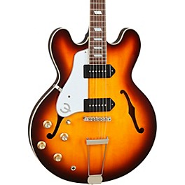 Epiphone USA Casino Left-Handed Hollowbody Electr... Epiphone USA Casino Left-Handed Hollowbody Electric Guitar Vintage Burst