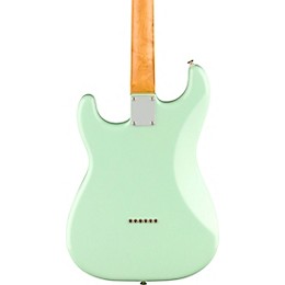 Open Box Fender Noventa Stratocaster Maple Fingerboard Electric Guitar Level 2 Surf Green 197881063139