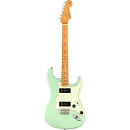 Fender Noventa Stratocaster Maple Fingerboard Electric Guitar Surf Green