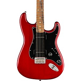 Fender Noventa Stratocaster Pau Ferro Fingerboard Electric Guitar Crimson Red Transparent