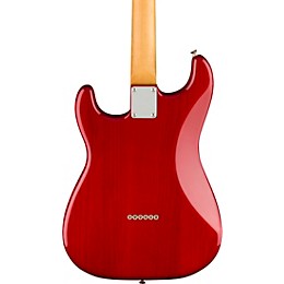 Fender Noventa Stratocaster Pau Ferro Fingerboard Electric Guitar Crimson Red Transparent