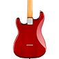 Fender Noventa Stratocaster Pau Ferro Fingerboard Electric Guitar Crimson Red Transparent