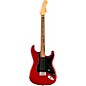 Fender Noventa Stratocaster Pau Ferro Fingerboard Electric Guitar Crimson Red Transparent