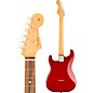 Fender Noventa Stratocaster Pau Ferro Fingerboard Electric Guitar Crimson Red Transparent