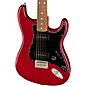 Fender Noventa Stratocaster Pau Ferro Fingerboard Electric Guitar Crimson Red Transparent