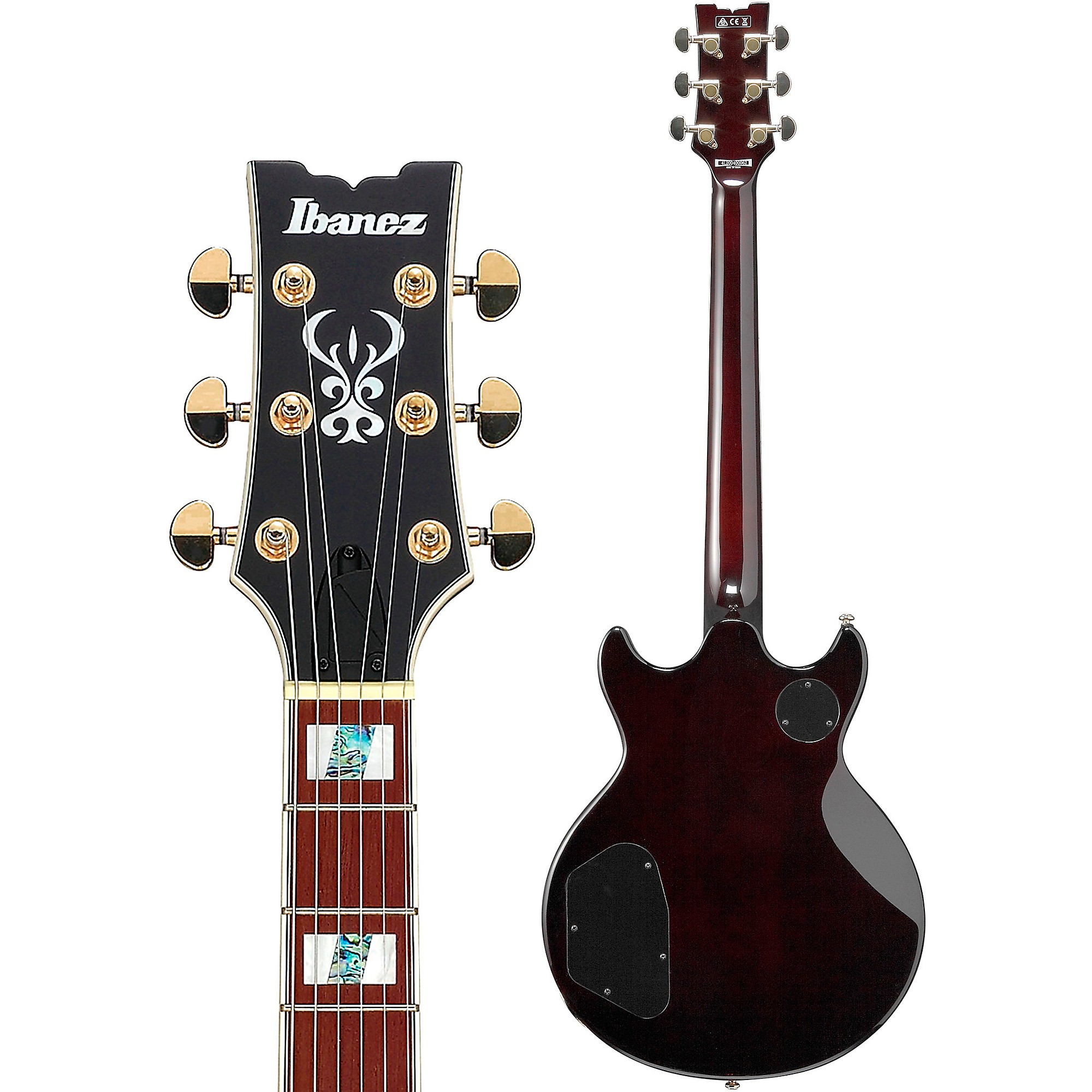Ibanez Artist 420 Electric Guitar Transparent Blue Gradation