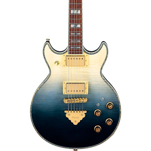 Ibanez Artist AR420 Electric Guitar - Black Mirage Gradation