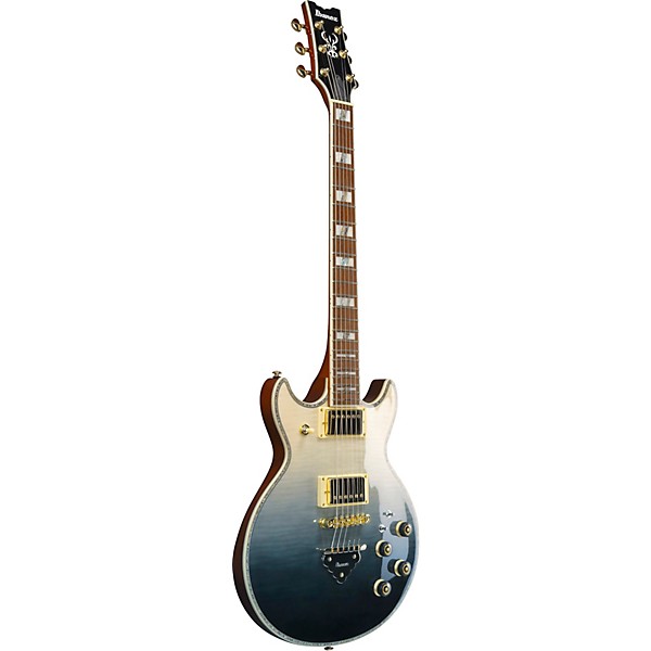 Ibanez Artist AR420 Electric Guitar - Black Mirage Gradation