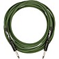Fender Joe Strummer 13' Straight to Straight Instrument Cable 13 ft. Drab Green thumbnail