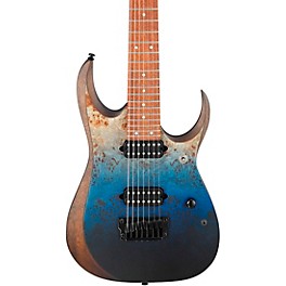 Ibanez RGD7521PB Deep Seafloor Fade Flat