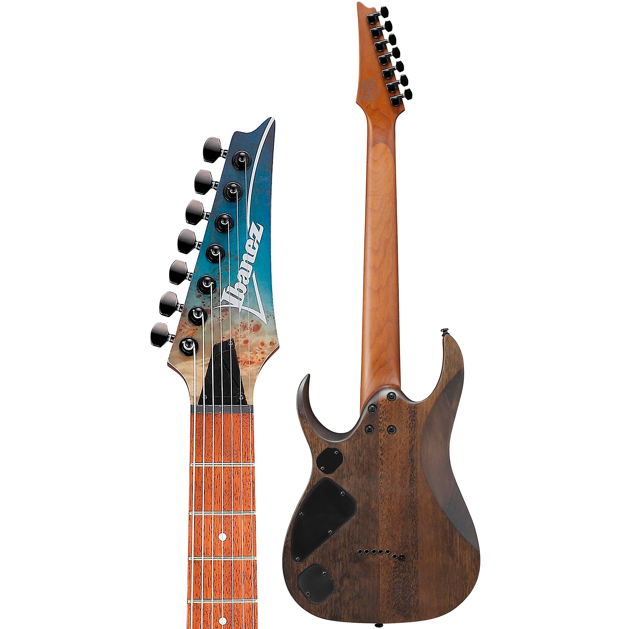 Ibanez RGD7521PB Deep Seafloor Fade Flat | Guitar Center