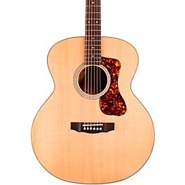 Guild BT-240E Westerly Collection Baritone Jumbo Acoustic-Electric Guitar Natural