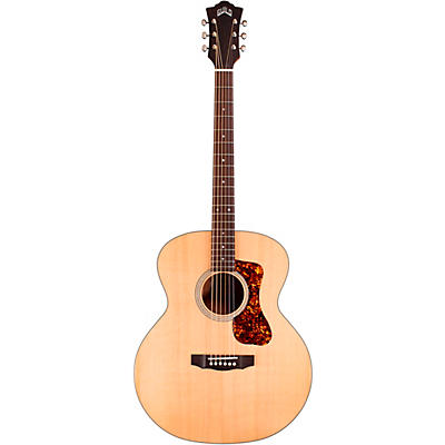 Guild Bt-240E Westerly Collection Baritone Jumbo Acoustic-Electric Guitar Natural for sale