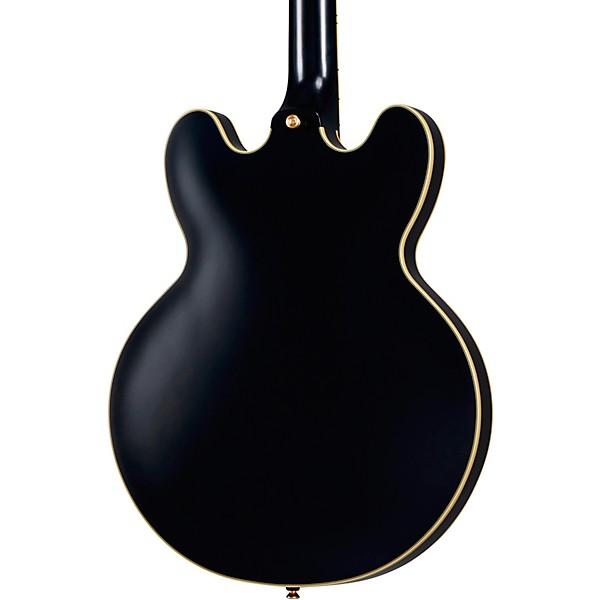 Epiphone Emily Wolfe Sheraton Stealth Semi-Hollow Electric Guitar Black Aged Gloss