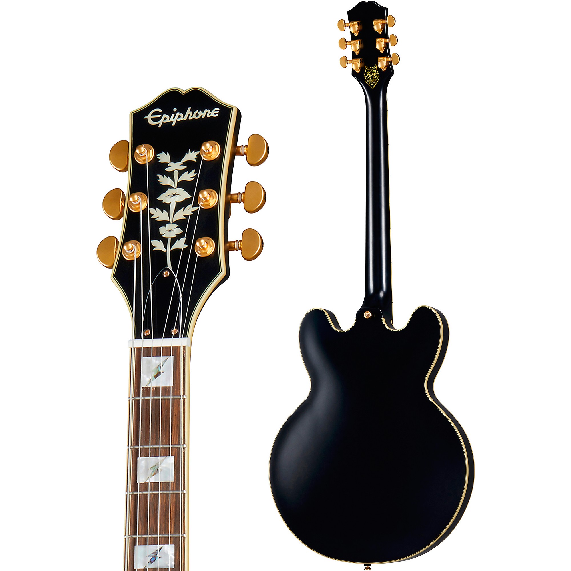 Epiphone Emily Wolfe Sheraton Stealth Semi-Hollow Electric