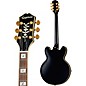 Open Box Epiphone Emily Wolfe Sheraton Stealth Semi-Hollow Electric Guitar Level 1 Black Aged Gloss