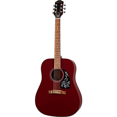 Epiphone Starling Acoustic Guitar Wine Red for sale