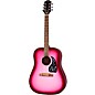 Epiphone Starling Acoustic Guitar Hot Pink Pearl