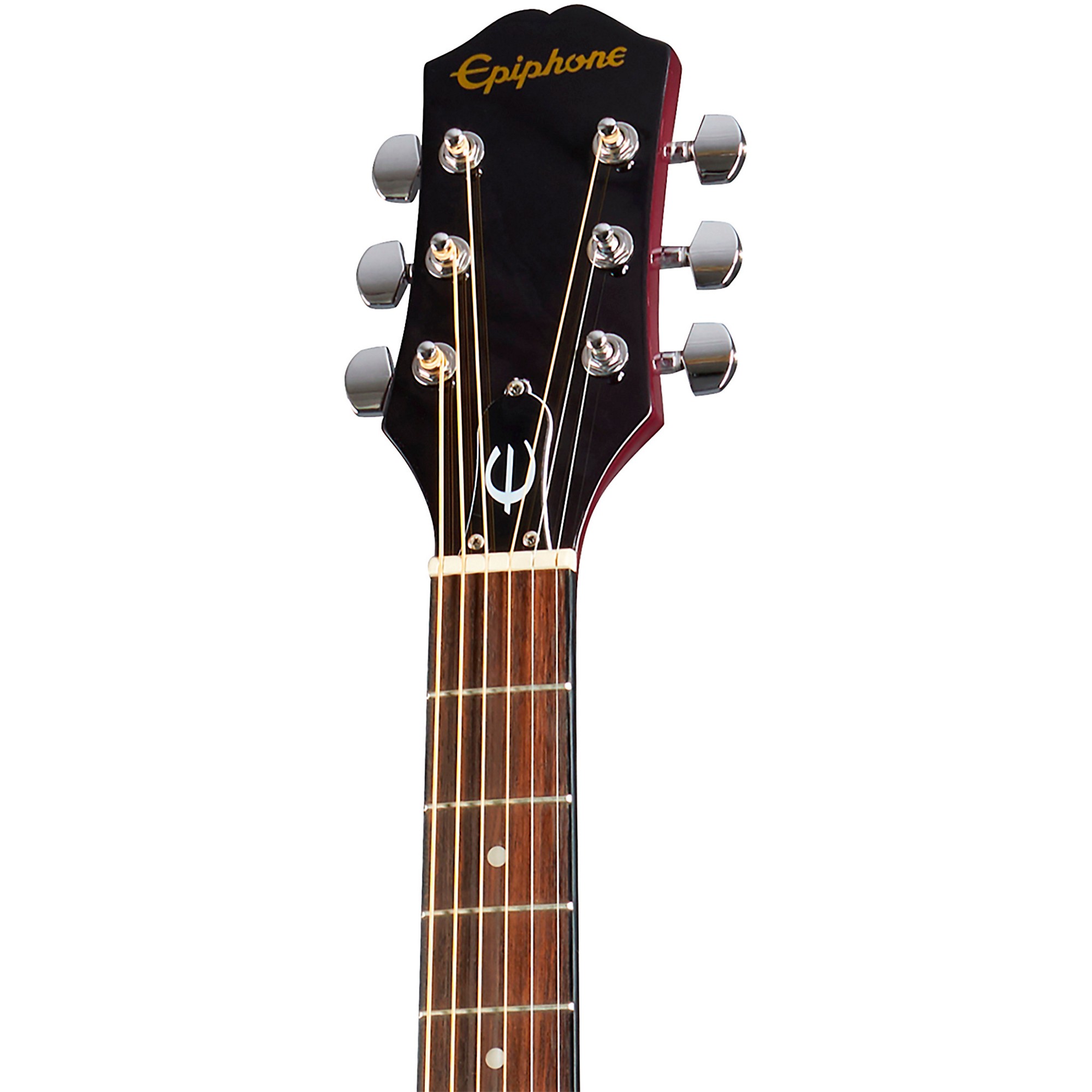 Epiphone Starling Acoustic Guitar Hot Pink Pearl | Guitar Center