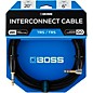 BOSS BCC-3-TRA Connecting Cable-TRS/TRSA 20 ft.