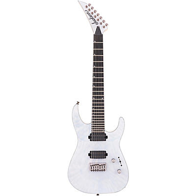 Jackson Pro Series Soloist Sl7a Mah Ht Electric Guitar Unicorn White for sale