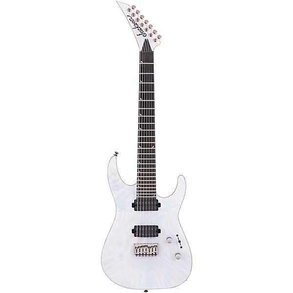 Jackson Pro Series Soloist SL7A MAH HT Electric Guitar Unicorn White