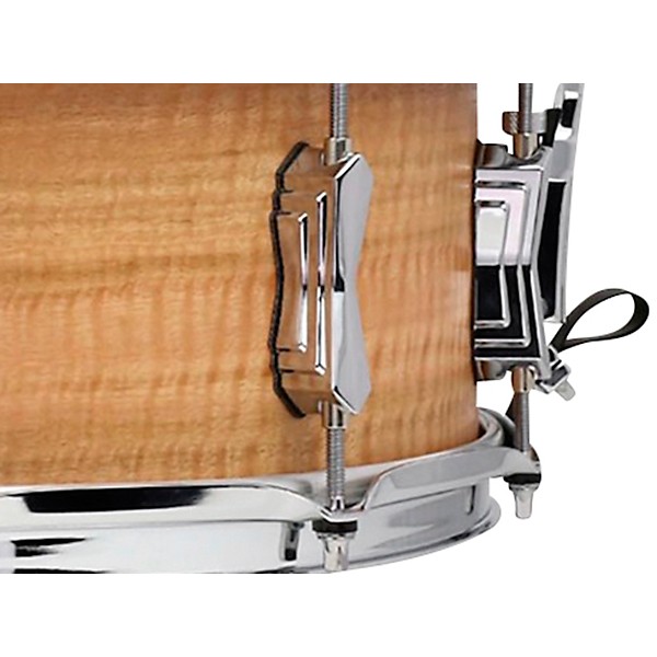 British Drum Co. The Maverick Maple Snare Drum 14 x 6.5 in.
