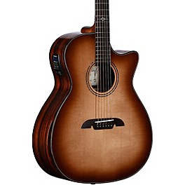 Alvarez AGE910CEARSHB Artist Elite Grand Auditorium Acoustic-Electric Guitar Shadow Burst