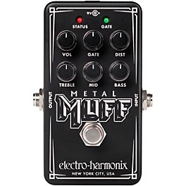 Electro-Harmonix Nano Metal Muff Distortion Effects Pedal Black