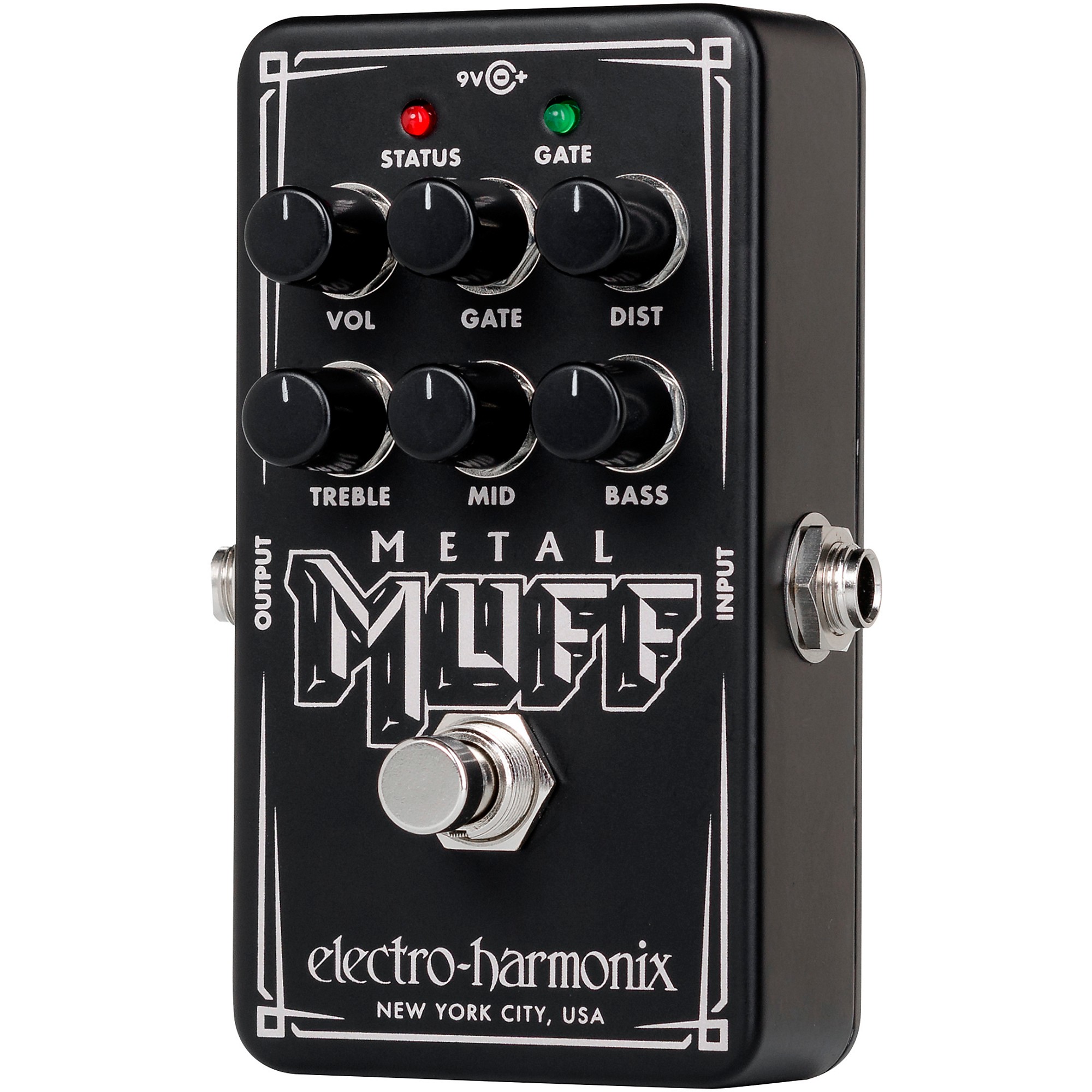 Electro Harmonix Nano Metal Muff DISTORTION WITH NOISE GATE Pedal