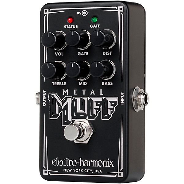 Electro-Harmonix Nano Metal Muff Distortion Effects Pedal Black