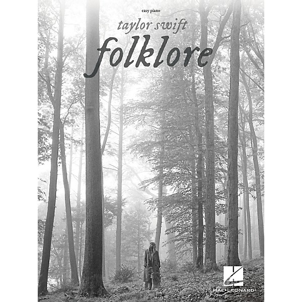 Hal Leonard Taylor Swift - Folklore Easy Piano Songbook