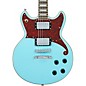 D'Angelico Premiere Series Brighton Solid Body Electric Guitar Double Cutaway Stopbar Tailpiece Sky Blue thumbnail